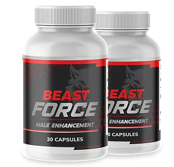 Beast Force 2 bottles — 60-day supply