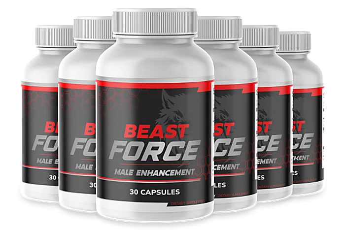 Beast Force 6 bottles — 180-day supply