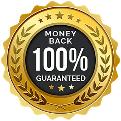 Beast Force 100% money-back guarantee badge